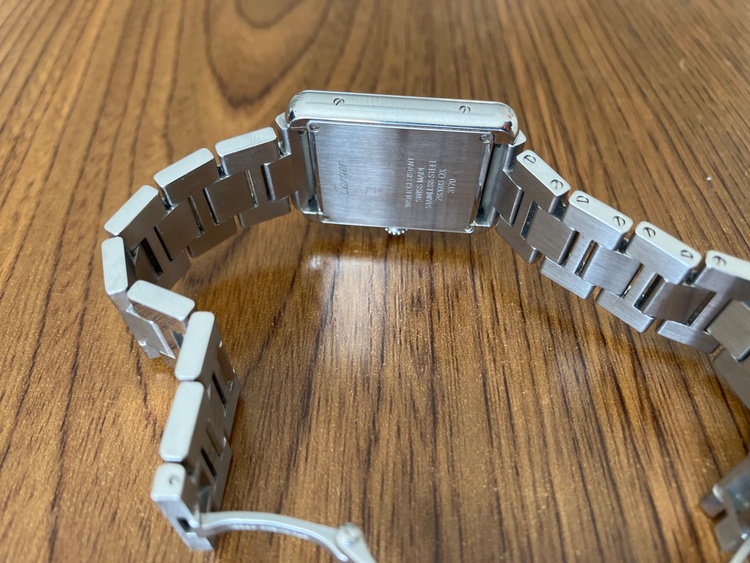 カルティエ タンク 79269（高級時計）の商品画像 - 査定依頼日：2026年2月23日 - 最高査定価格：420,000円