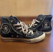 ALL STAR DAMAGE DM HI （古着・ファッション）の商品画像 - 査定依頼日：2026年4月23日 - 最高査定価格：100,000円