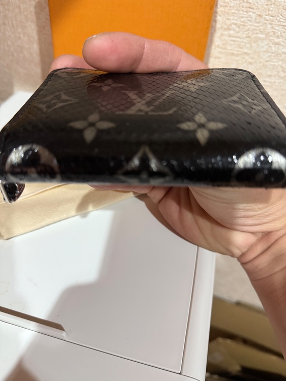 エキゾチックモノグラムコインパース（ブランド財布・小物）の商品画像 - 査定依頼日：2025年10月31日 - 最高査定価格：103,000円