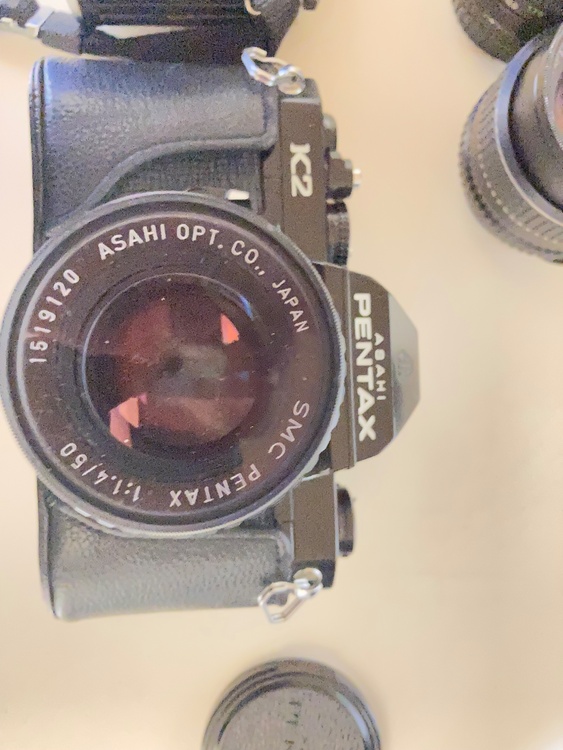 K2 + MINOLTA→7.XD +レンズ（カメラ）の商品画像 - 査定依頼日：2026年1月14日 - 最高査定価格：1,850円