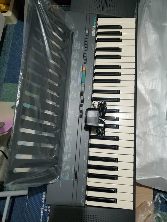 YAMAHA PSR-100（ピアノ・楽器・PA機材）の商品画像 - 査定依頼日：2026年2月4日 - 最高査定価格：5,000円