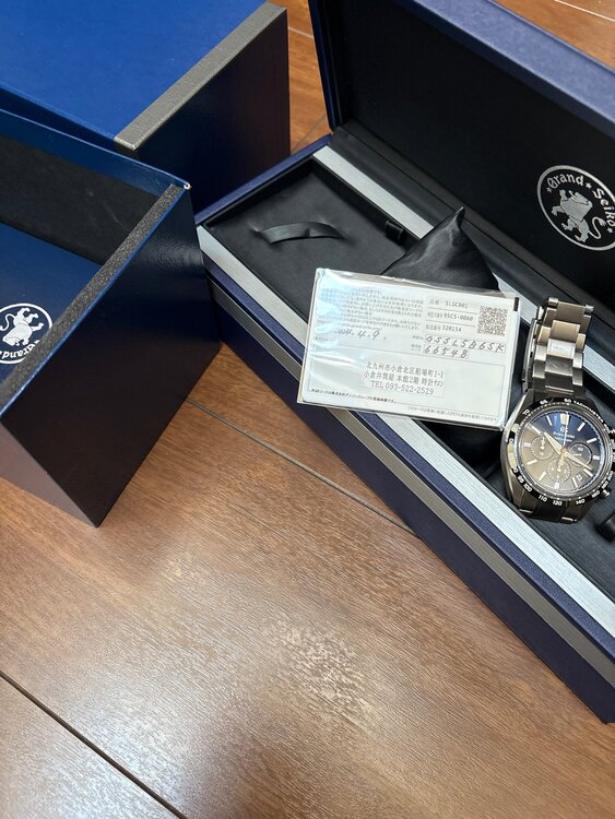 SLGC001（高級時計）の商品画像 - 査定依頼日：2025年3月23日 - 最高査定価格：1,000,000円