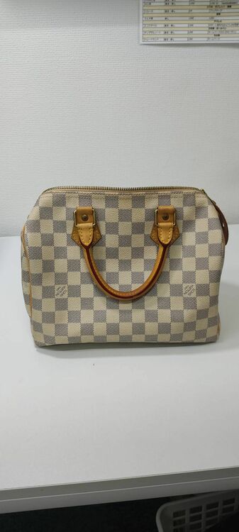 ヴィトン ダミエアズール スピーディ25（ブランドバッグ）の商品画像 - 査定依頼日：2025年8月23日 - 最高査定価格：70,000円
