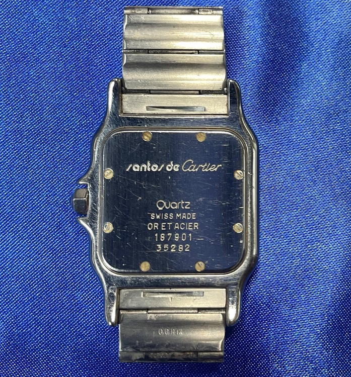 カルティエ サントス Quarts OR ET ACIER 187901 3578（高級時計）の商品画像 - 査定依頼日：2026年2月9日 - 最高査定価格：680,000円