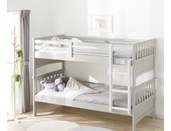 ニトリ二段ベッド　KN01 XY LGY（家具・寝具）の商品画像 - 査定依頼日：2026年4月11日 - 最高査定価格：3,000円