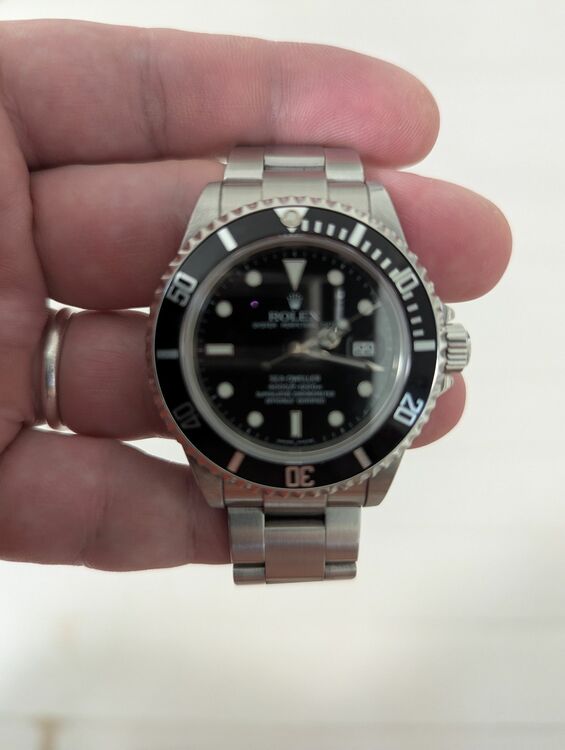 ロレックス シードゥエラー （高級時計）の商品画像 - 査定依頼日：2025年10月8日 - 最高査定価格：1,300,000円