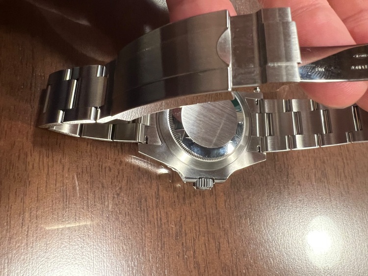 グリーンサブマリーナ（高級時計）の商品画像 - 査定依頼日：2025年8月27日 - 最高査定価格：2,200,000円