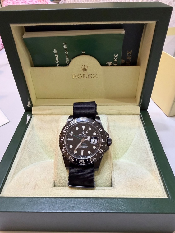 ロレックス GMTマスター （高級時計）の商品画像 - 査定依頼日：2026年1月20日 - 最高査定価格：1,780,000円