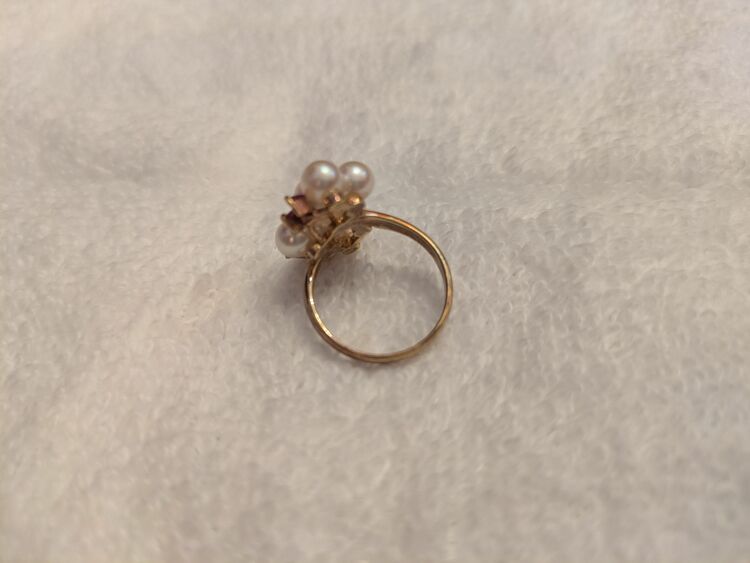 指輪（金・貴金属）の商品画像 - 査定依頼日：2025年9月27日 - 最高査定価格：30,000円