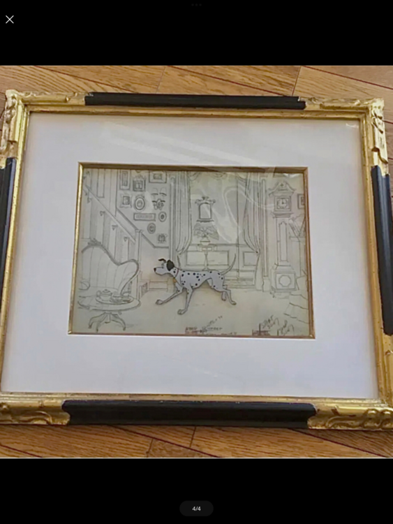 デイズニー原画（セル画、原画）（美術品・骨董品）の商品画像 - 査定依頼日：2026年6月22日 - 最高査定価格：100,000円