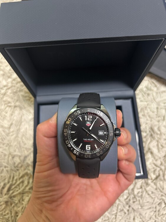 タグホイヤー フォーミュラ 1でい（高級時計）の商品画像 - 査定依頼日：2025年4月22日 - 最高査定価格：90,000円