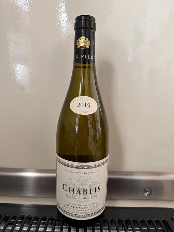 CHABLIS（お酒）の商品画像 - 査定依頼日：2026年3月7日 - 最高査定価格：1,300円