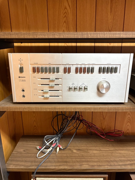 クラリオンMA-7800（オーディオ・スピーカー）の商品画像 - 査定依頼日：2026年6月19日 - 最高査定価格：1,000円