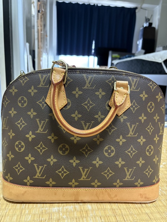 ルイビトン　アルマ（ブランドバッグ）の商品画像 - 査定依頼日：2026年3月12日 - 最高査定価格：66,000円