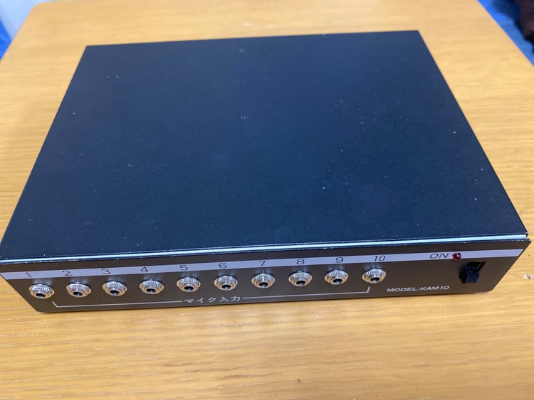 ミキサー（ピアノ・楽器・PA機材）の商品画像 - 査定依頼日：2025年9月7日 - 最高査定価格：2,000円