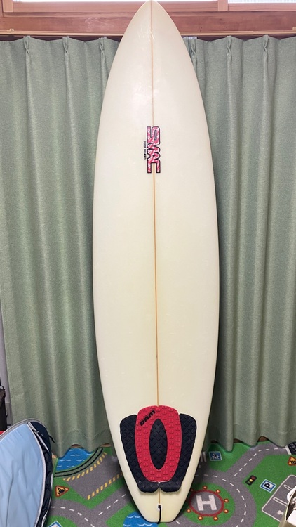 SMAC サーフボード 6'6フィート 竹内栄治シェイプ（その他のスポーツ用品）の商品画像 - 査定依頼日：2025年9月4日 - 最高査定価格：3,000円
