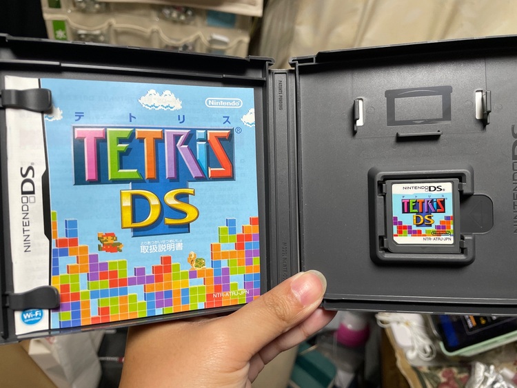 テトリス（ゲーム機本体・ゲームソフト）の商品画像 - 査定依頼日：2025年9月21日 - 最高査定価格：200円