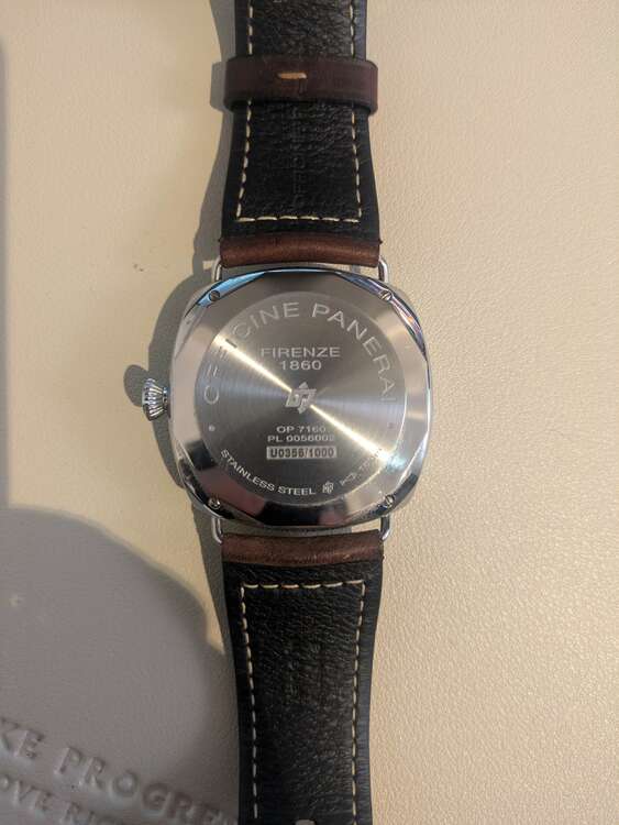 パネライ ラジオミール 3デイズあっちゃいお（高級時計）の商品画像 - 査定依頼日：2025年3月9日 - 最高査定価格：450,000円