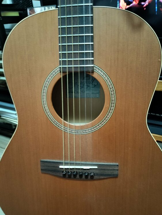 seagull s6＋folk（ピアノ・楽器・PA機材）の商品画像 - 査定依頼日：2026年7月13日 - 最高査定価格：12,000円