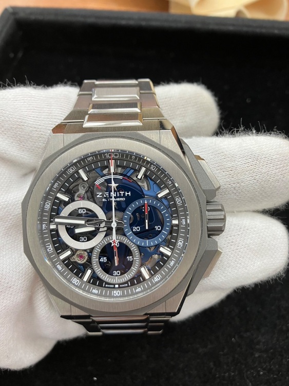 ゼニス その他 （高級時計）の商品画像 - 査定依頼日：2025年8月10日 - 最高査定価格：1,000,000円