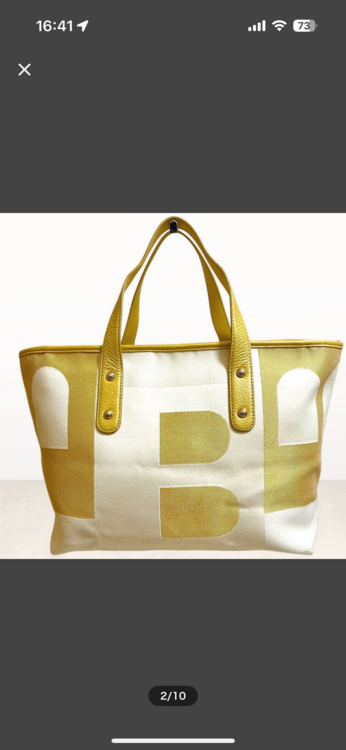 バリートートバック（ブランドバッグ）の商品画像 - 査定依頼日：2025年1月1日 - 最高査定価格：100,000円