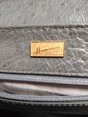 ハマノオーストリッチ押型ハンドバッグ（ブランド財布・小物）の商品画像 - 査定依頼日：2026年3月24日 - 最高査定価格：2,000円