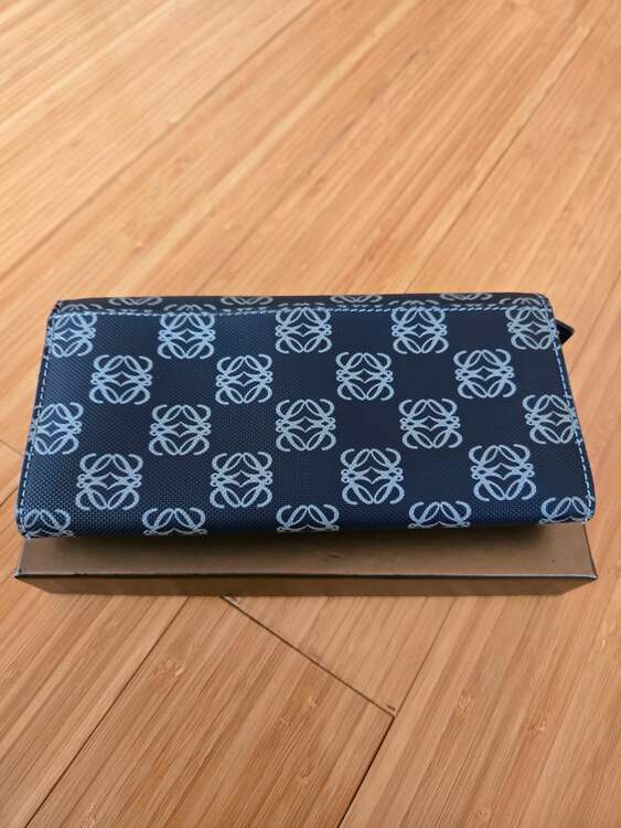 ロエベ　長財布（ブランド財布・小物）の商品画像 - 査定依頼日：2025年2月9日 - 最高査定価格：5,000円