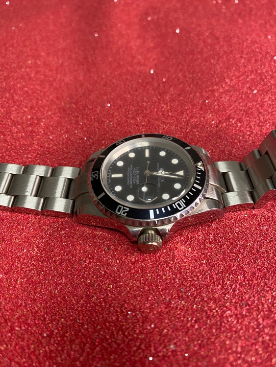 ロレックス サブマリーナ デイト 16610（高級時計）の商品画像 - 査定依頼日：2025年6月22日 - 最高査定価格：1,280,000円
