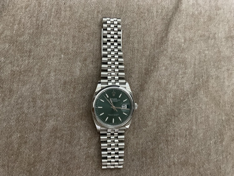 ロレックス デイトジャスト 12620（高級時計）の商品画像 - 査定依頼日：2025年9月28日 - 最高査定価格：1,450,000円