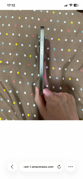 iPhone 15pro 128GB シルバー（スマホ）の商品画像 - 査定依頼日：2026年9月7日 - 最高査定価格：54,000円