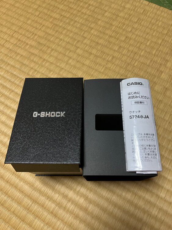 G-SHOCK（高級時計）の商品画像 - 査定依頼日：2025年6月1日 - 最高査定価格：10,000円