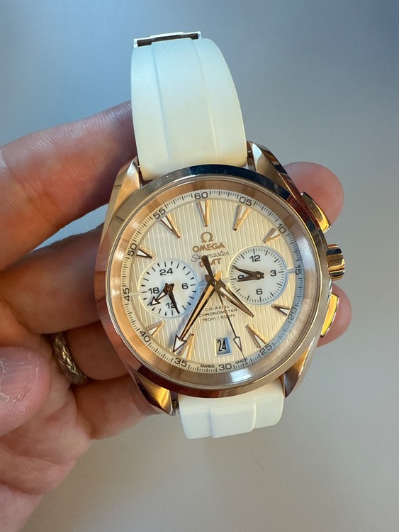 オメガ シーマスター 102912（高級時計）の商品画像 - 査定依頼日：2025年8月24日 - 最高査定価格：1,700,000円