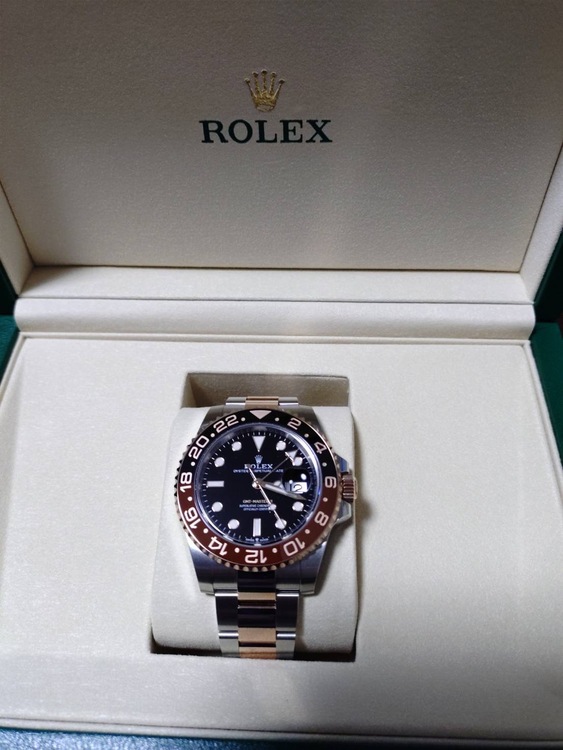 ロレックス（高級時計）の商品画像 - 査定依頼日：2026年1月22日 - 最高査定価格：3,350,000円