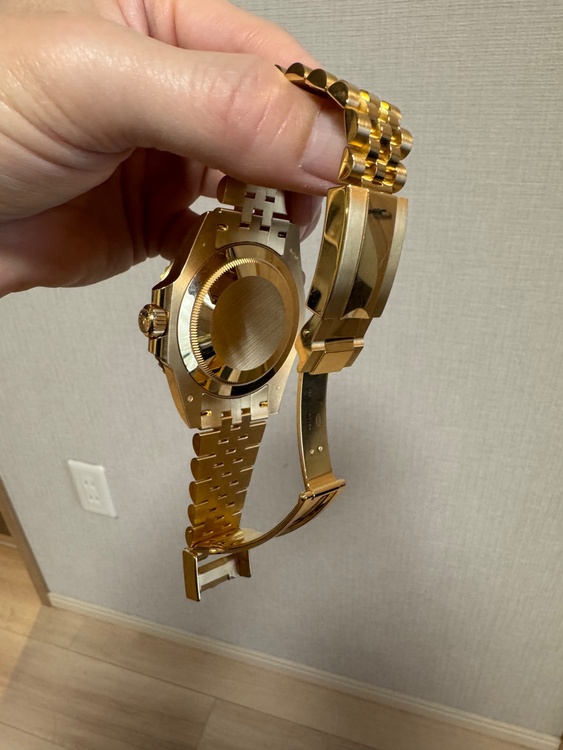 126718grnr（高級時計）の商品画像 - 査定依頼日：2025年12月9日 - 最高査定価格：7,000,000円