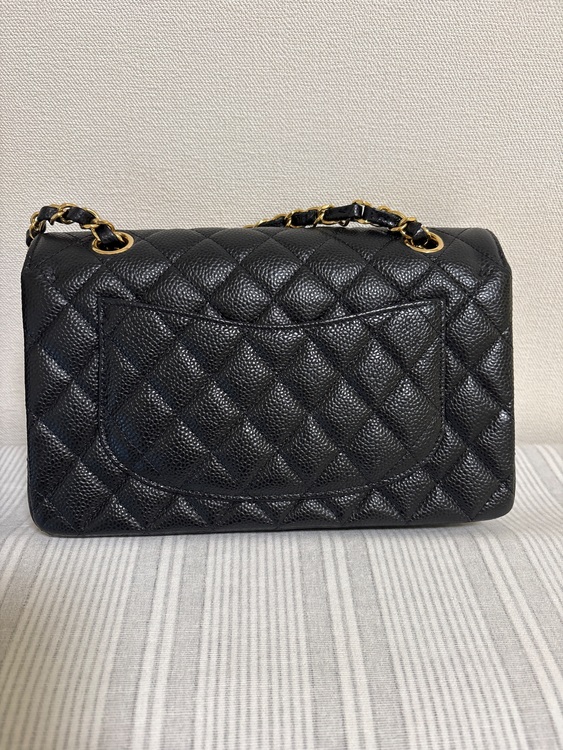 ダブルフラップ　キャビアスキン　23センチ（ブランドバッグ）の商品画像 - 査定依頼日：2025年10月1日 - 最高査定価格：950,000円