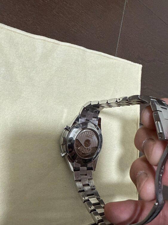 タグホイヤー カレラ CV201（高級時計）の商品画像 - 査定依頼日：2025年2月23日 - 最高査定価格：160,000円