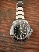 ロレックス シードゥエラー 11666（高級時計）の商品画像 - 査定依頼日：2026年2月10日 - 最高査定価格：1,400,000円