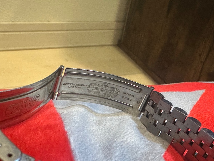 ロレックス デイトジャスト （高級時計）の商品画像 - 査定依頼日：2025年12月3日 - 最高査定価格：600,000円