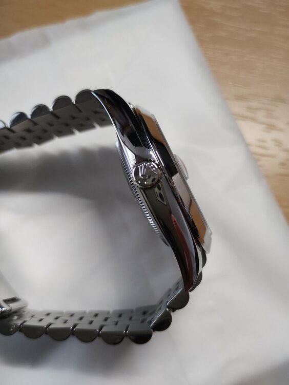 ロレックス デイトジャスト （高級時計）の商品画像 - 査定依頼日：2026年2月15日 - 最高査定価格：1,620,000円