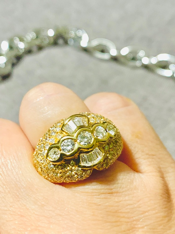 指輪（金・貴金属）の商品画像 - 査定依頼日：2026年7月19日 - 最高査定価格：500,000円