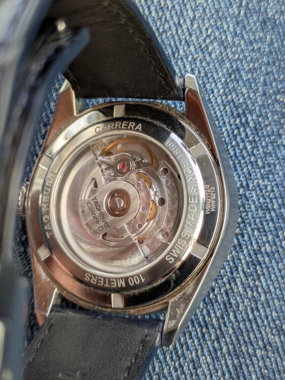 タグホイヤー カレラ VGJX-TSSL-S4GN（高級時計）の商品画像 - 査定依頼日：2026年2月23日 - 最高査定価格：190,000円