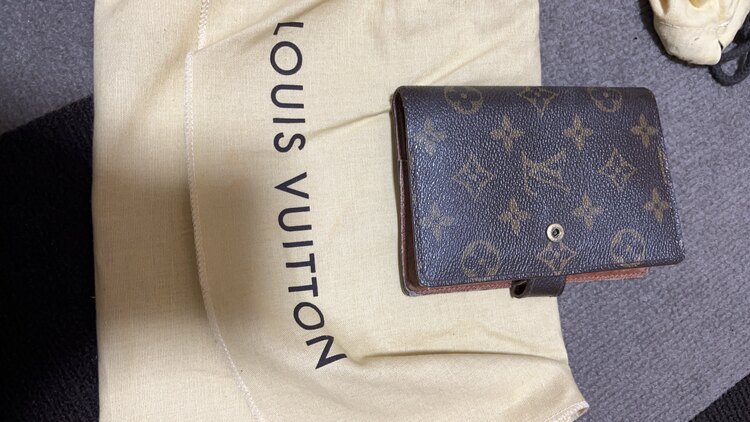 モノグラム手帳（ブランド財布・小物）の商品画像 - 査定依頼日：2025年4月2日 - 最高査定価格：2,000円