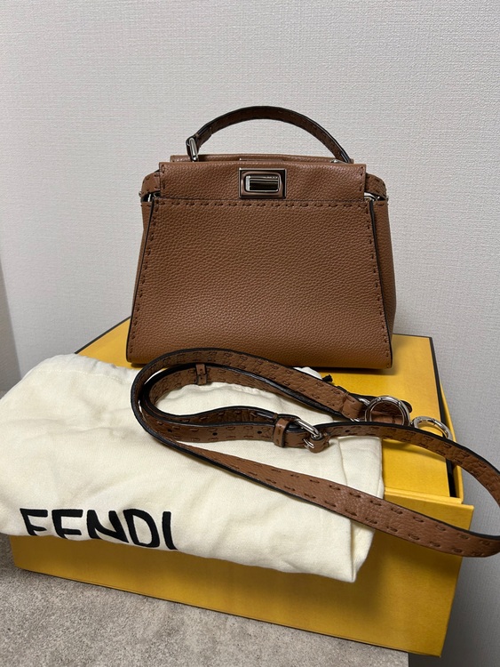 フェンディ  （ブランドバッグ）の商品画像 - 査定依頼日：2025年6月29日 - 最高査定価格：230,000円