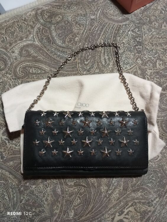 ジミーチュウ  （ブランドバッグ）の商品画像 - 査定依頼日：2025年9月22日 - 最高査定価格：3,500円