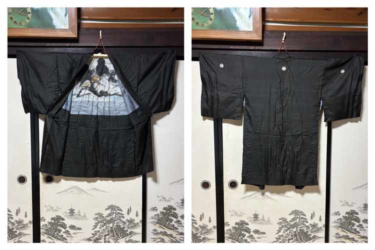 男性着物（着物）の商品画像 - 査定依頼日：2026年2月17日 - 最高査定価格：2,000円