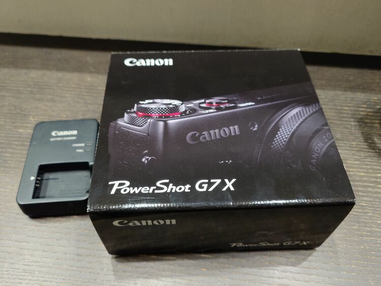 powershotG7x（カメラ）の商品画像 - 査定依頼日：2025年10月21日 - 最高査定価格：55,000円