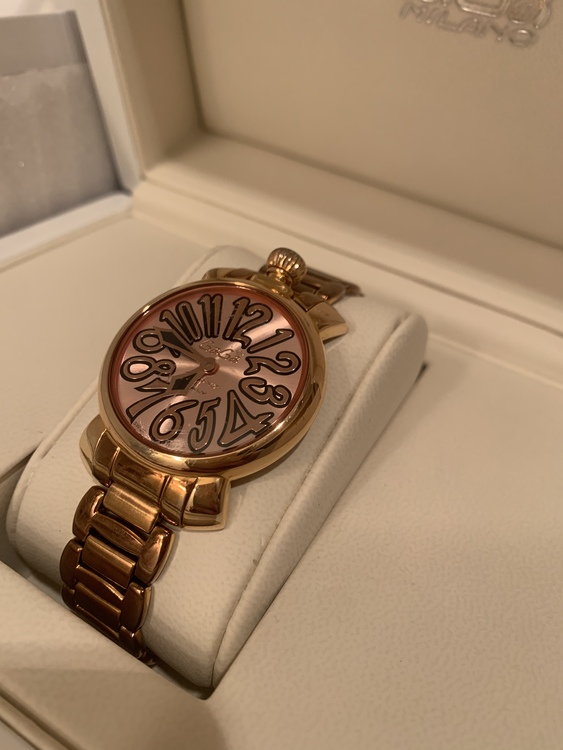 ガガミラノ腕時計（ブランド財布・小物）の商品画像 - 査定依頼日：2021年9月29日 - 最高査定価格：30,000円