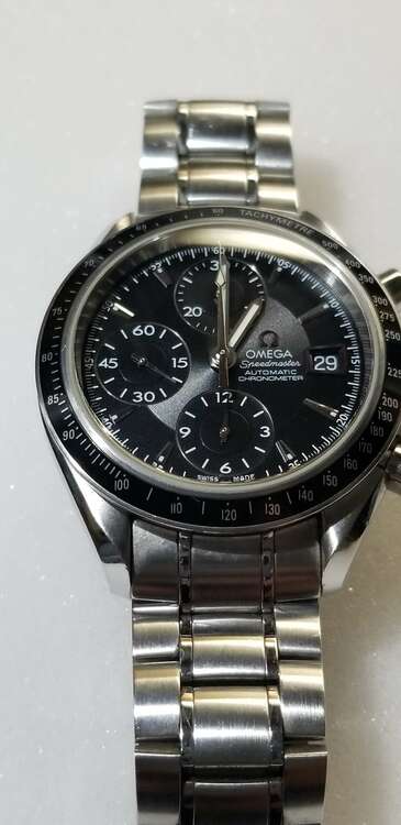 オメガ スピードマスター 321050（高級時計）の商品画像 - 査定依頼日：2025年5月29日 - 最高査定価格：330,000円