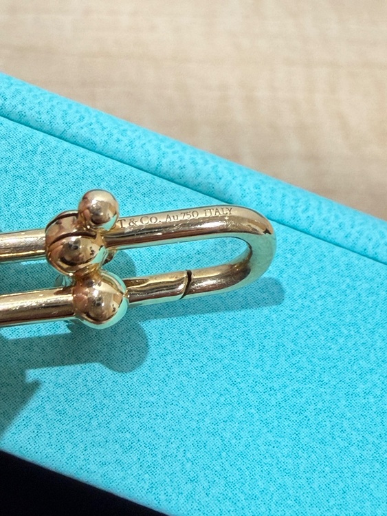 Tiffany 18K ハードウェア　ミディアムリンク　Lサイズ（金・貴金属）の商品画像 - 査定依頼日：2026年10月8日 - 最高査定価格：1,000,000円