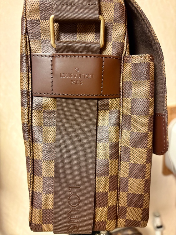 LOUIS VUITTON ブロードウェイ　ダミエライン　N42270 新品同様（ブランドバッグ）の商品画像 - 査定依頼日：2026年2月4日 - 最高査定価格：90,000円